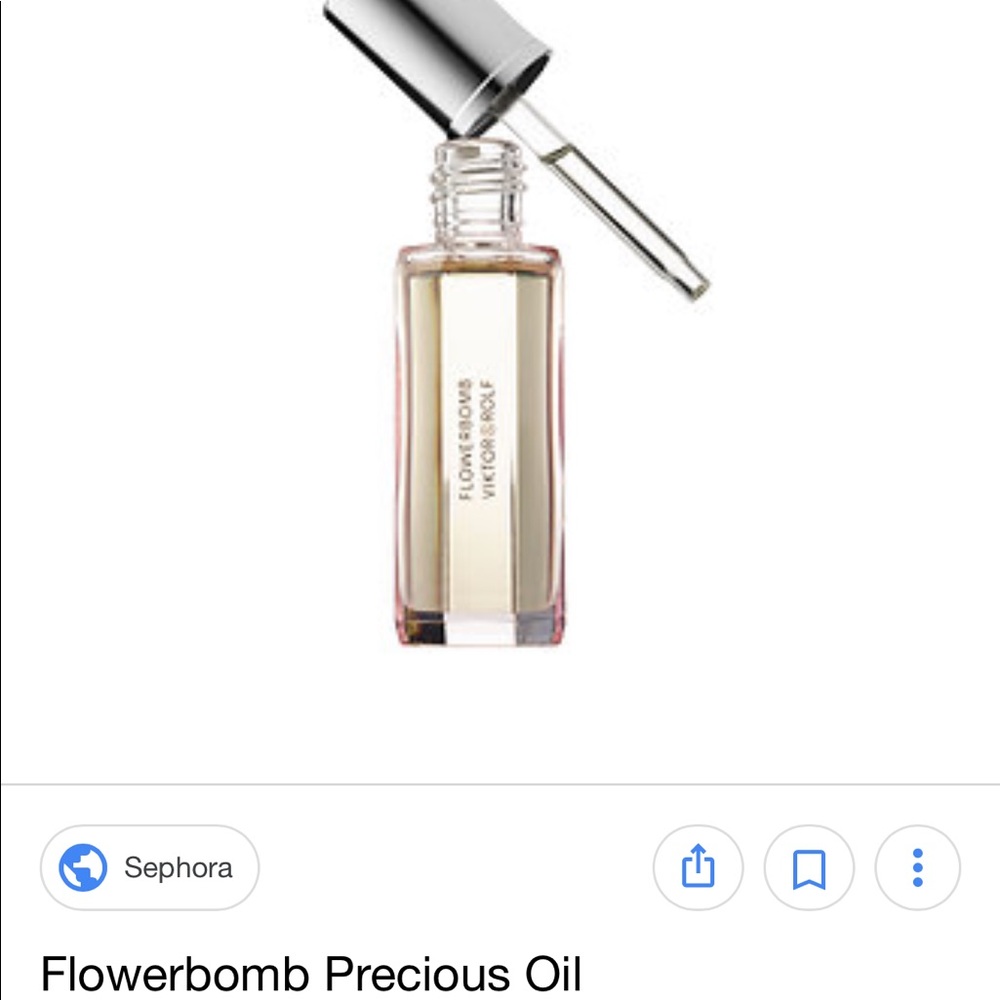 Viktor + Rolof flowerbomb perfume oil